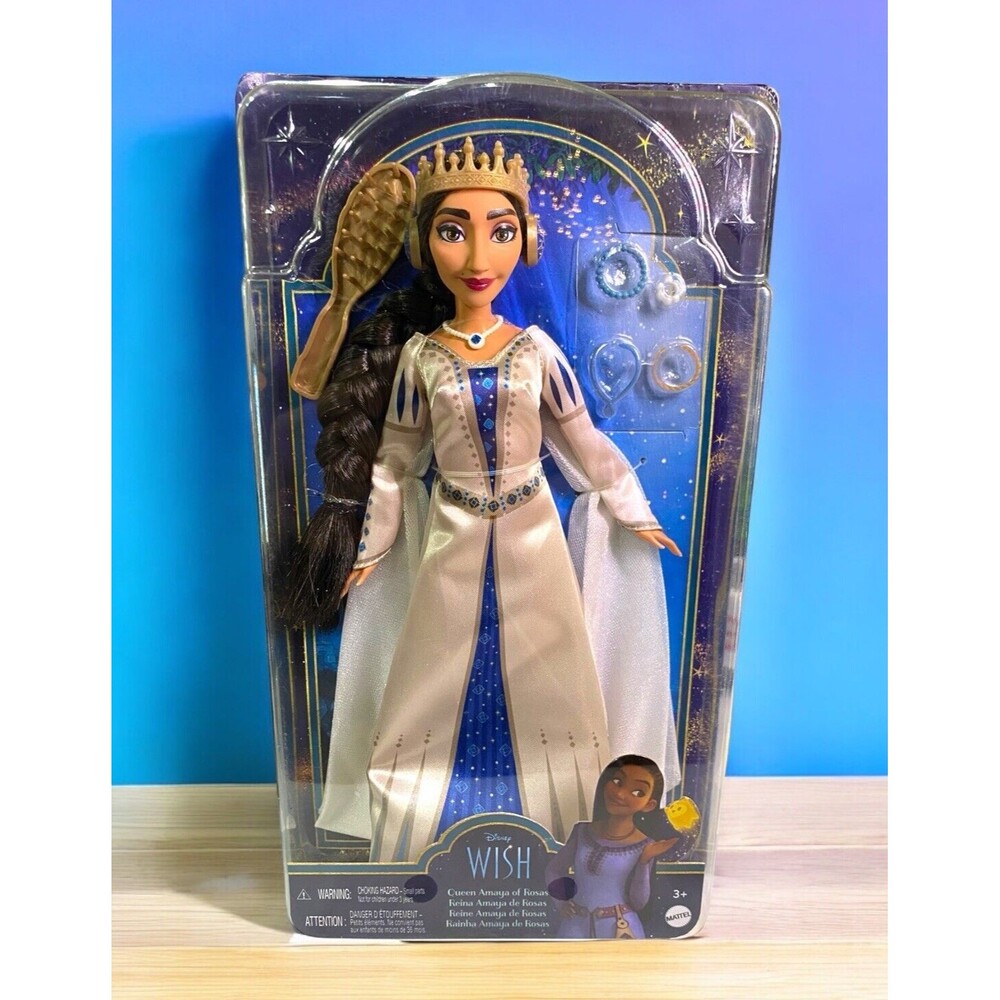 Mattel Disney's Wish Queen Amaya of Rosas Fashion Doll